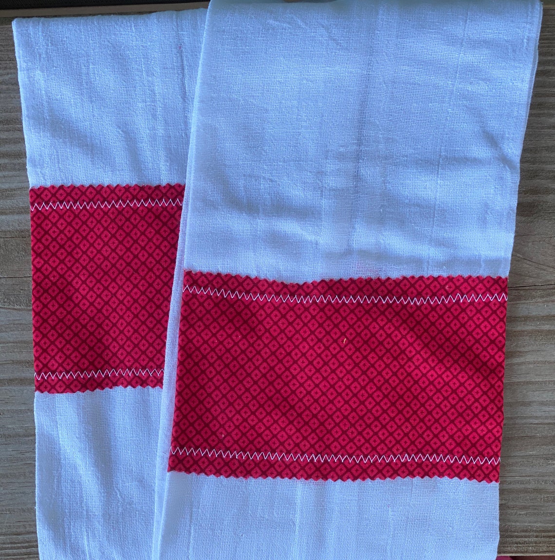 Handmade Country Tea Towels Etsy Denmark