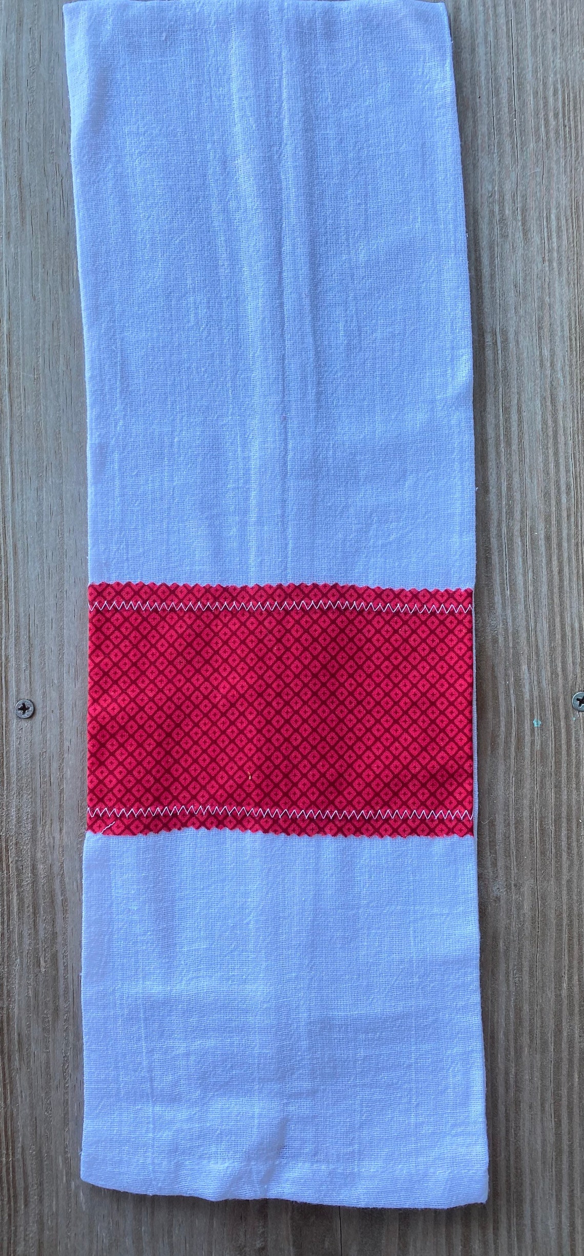 Handmade Country Tea Towels Etsy Denmark