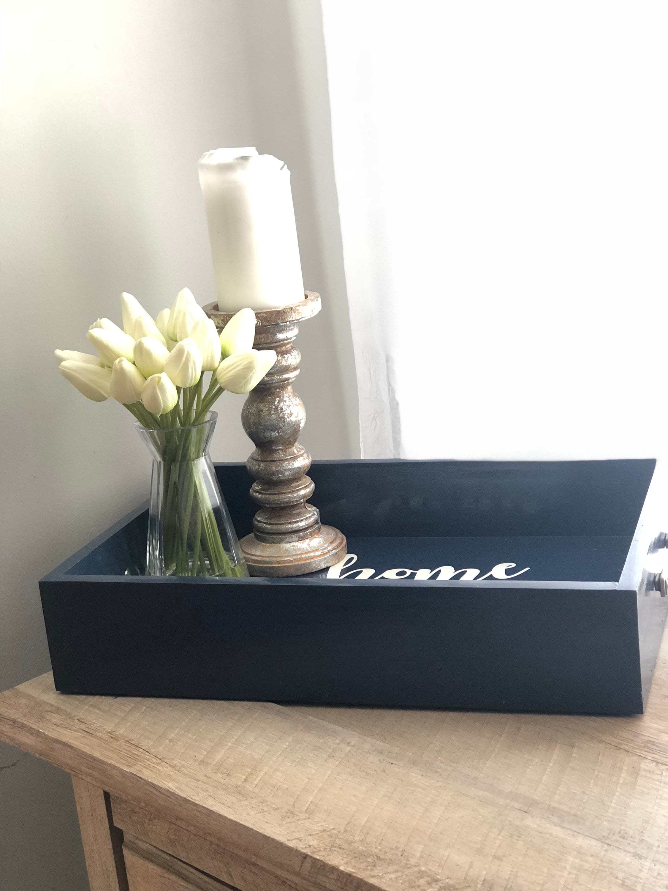 Custom Wood Tray Coffee Table Decor Coffee Table Tray Etsy