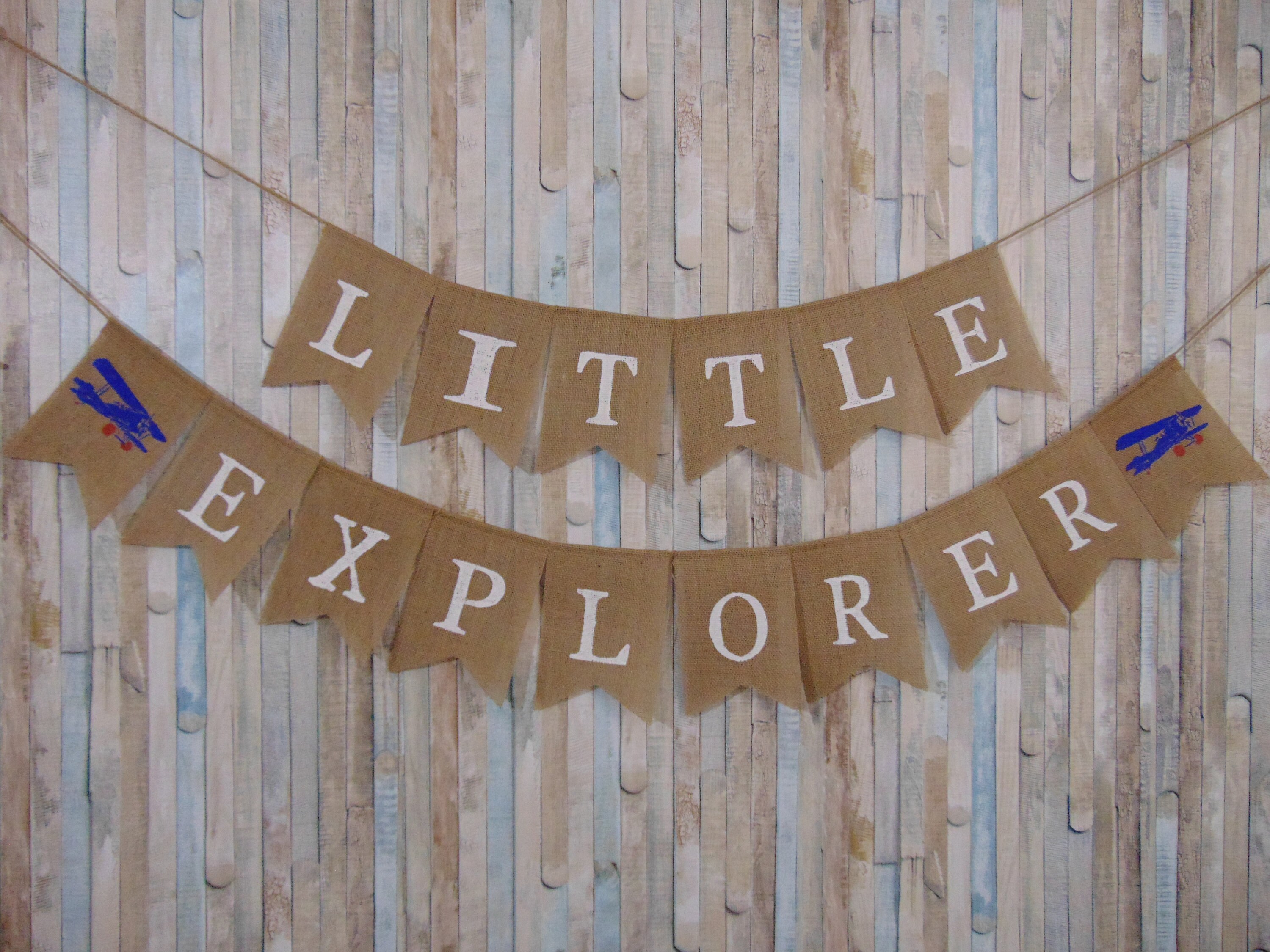 Little Explorer Banner Adventure Baby Shower Banner | Etsy