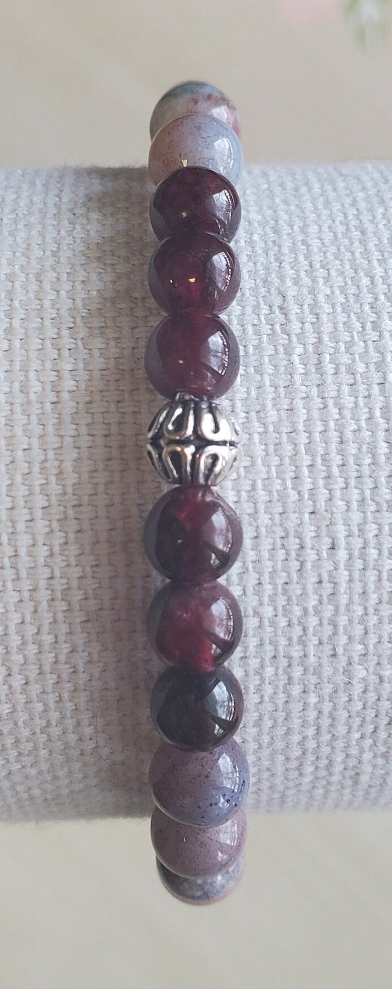 ENNEAGRAM CRYSTAL BRACELET Type Two the Helper grounding Etsy