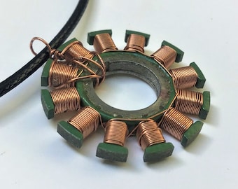 Wire Wrap Necklace - Different Styles