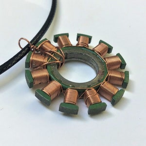 Wire Wrap Necklace - Different Styles
