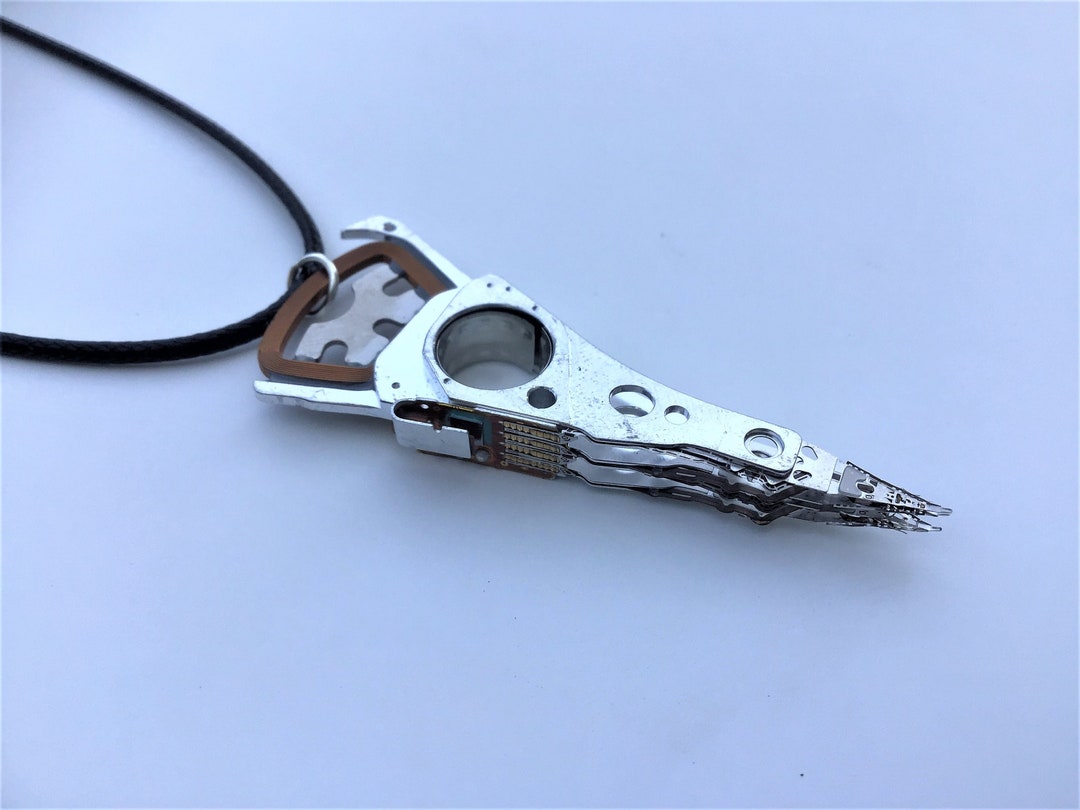 Techy Bangle Techie Cyberpunk Necklace - Different Styles - Etsy