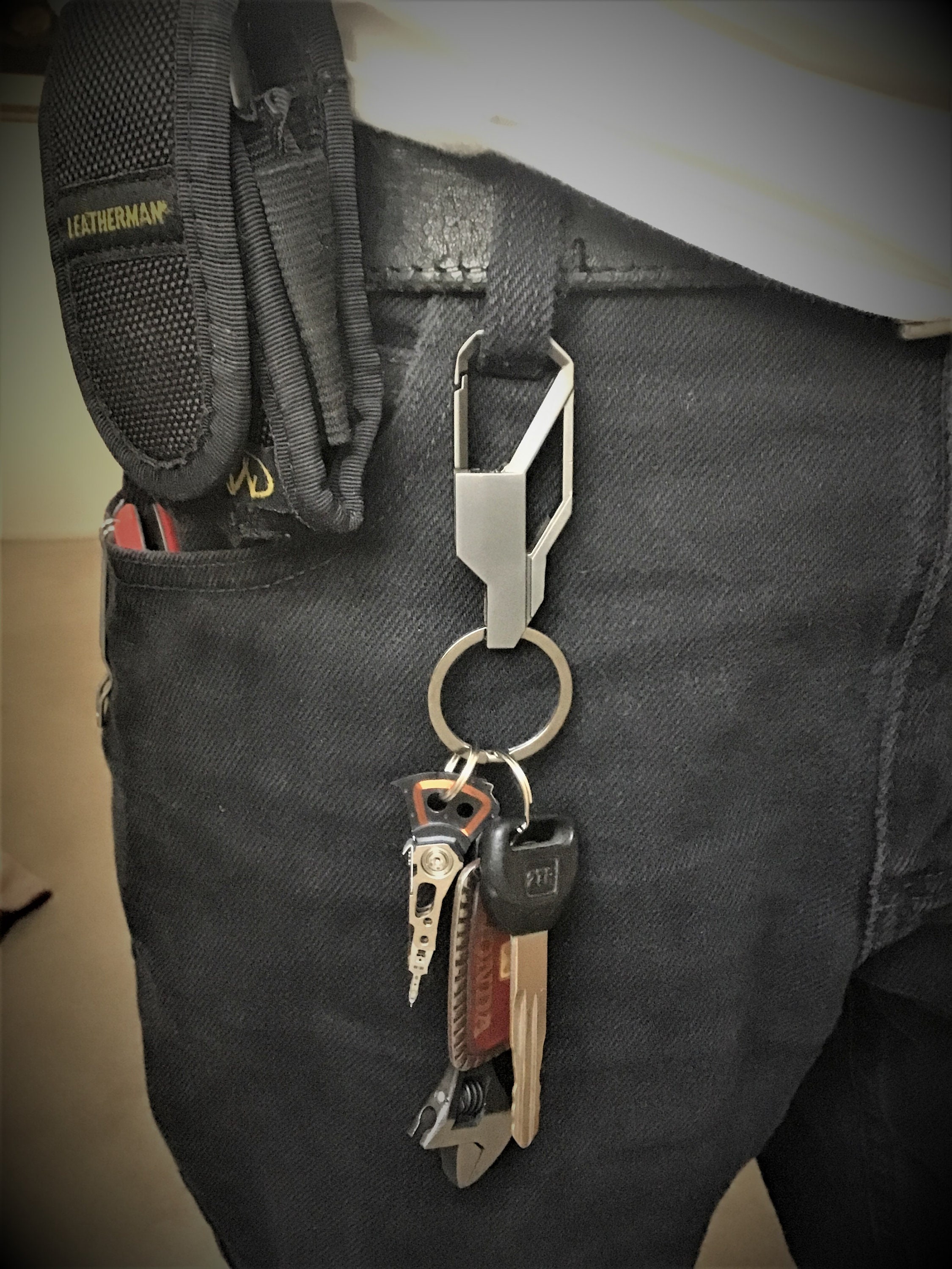 Techie Cyberpunk Keychain - Etsy