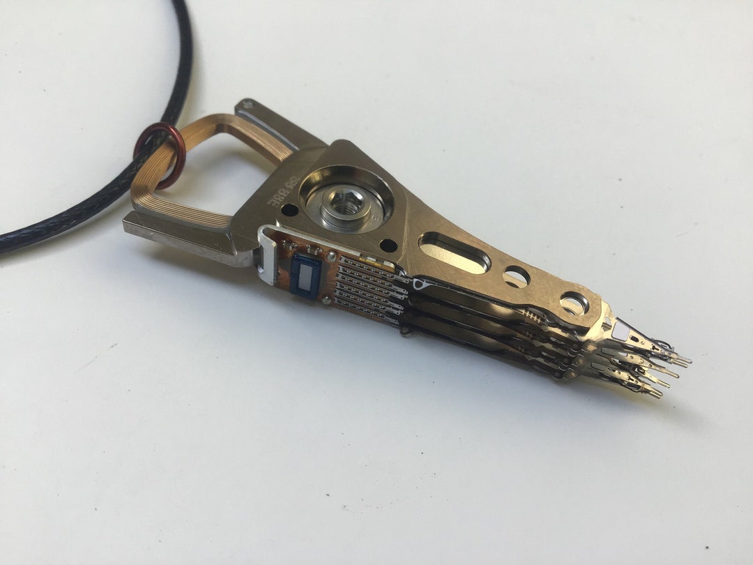 Techy Bangle Techie Cyberpunk Necklace - Different Styles - Etsy