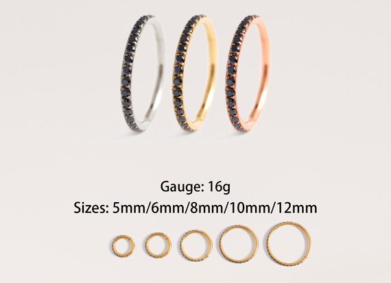 16g 5mm hoop deals