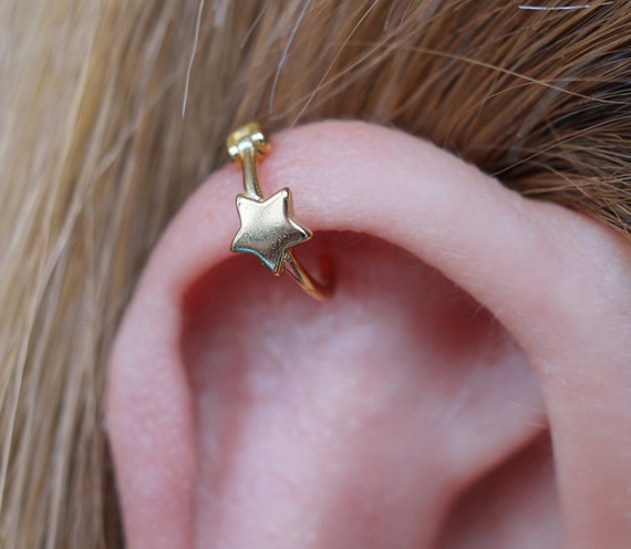 Star cartilage hoop online