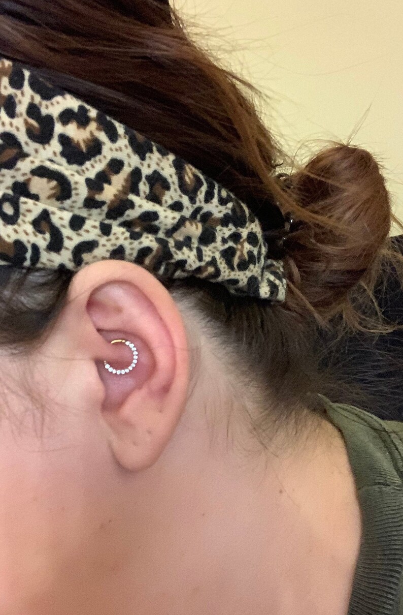 16G6mm 8mm 10mm daith oorbel gouden daith piercing Etsy