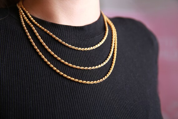 Statement mens gold necklace clearance