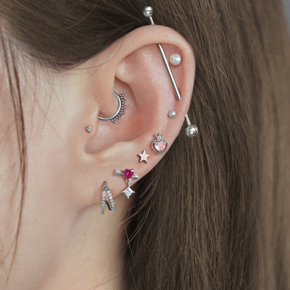 Hypoallergenic daith deals jewelry