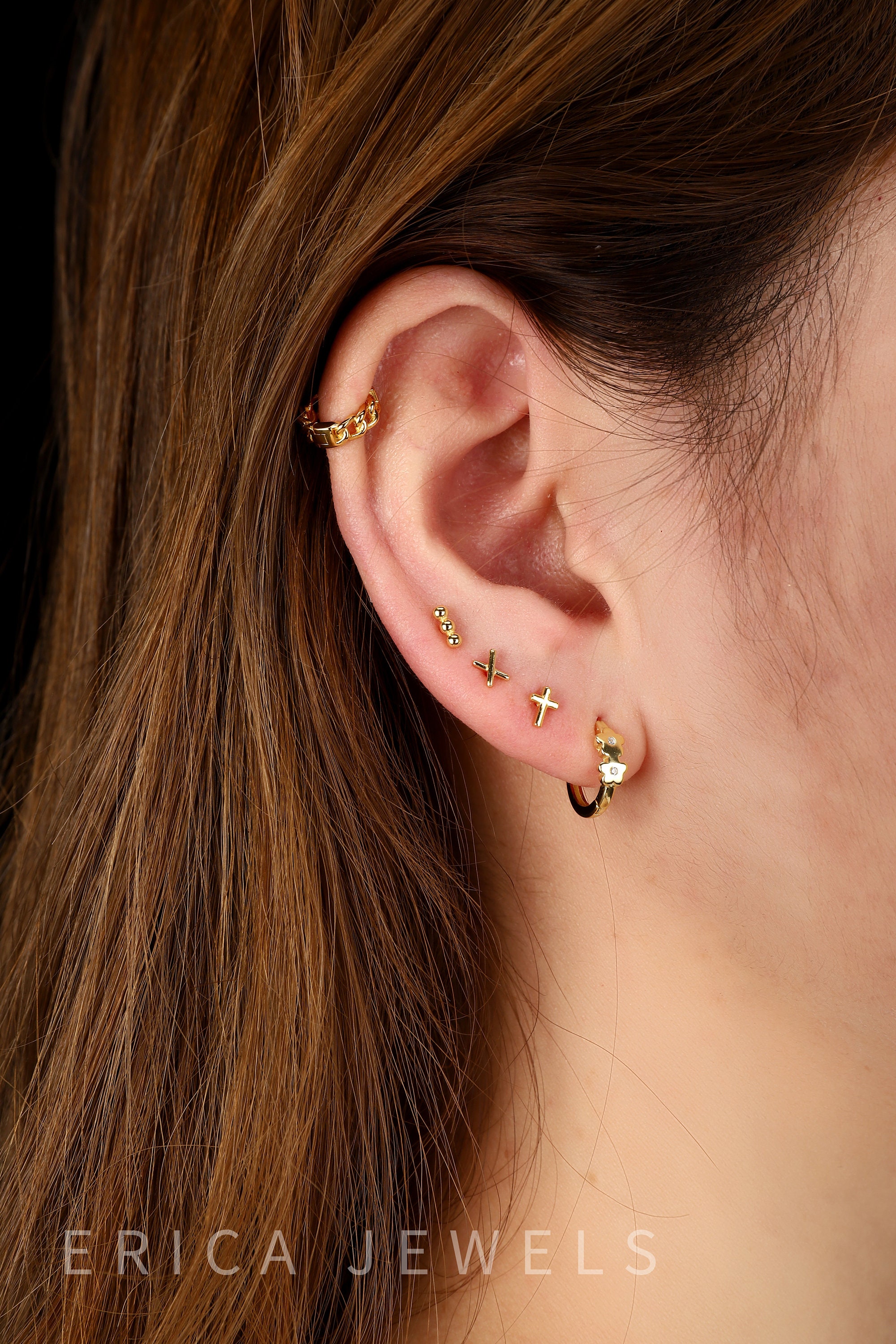 Does Tragus Piercing Hurt? – EricaJewels