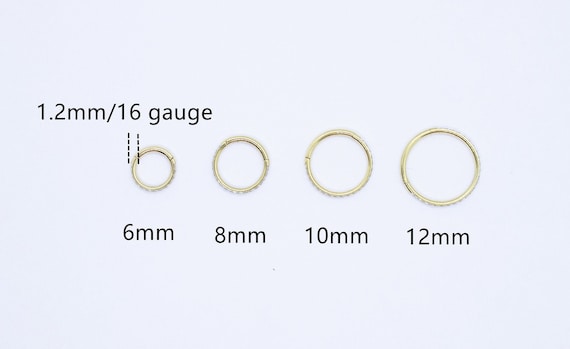 16g sale 5mm hoop
