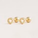 see more listings in the 18G Screw Back Studs section