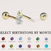 see more listings in the 18G Screw Back Studs section