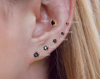 MoAndy Earring Jewelry Stainless Steel Womens Stud Earrings Cross Black Earring for Women 12x15MM MoAndy Earring Jewelry Stainless Steel Womens Stud Earrings Cross Black Earring for Women 12x15MM