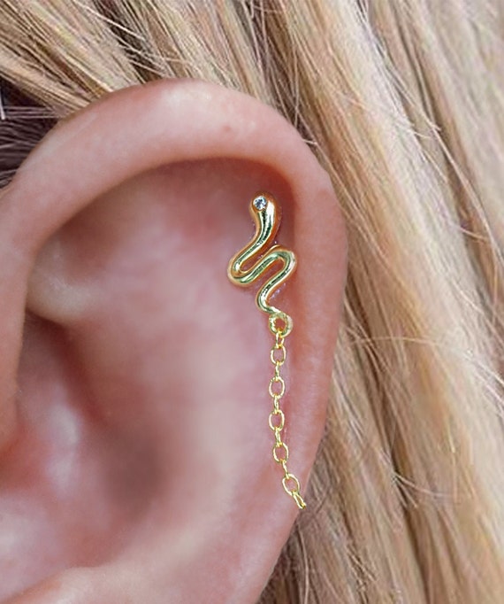 One side hotsell long earrings
