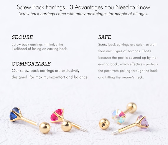 Never Lose Your Diamond Earrings: What Backing Type To Select