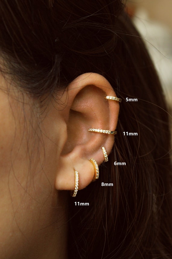 5mm on sale hoop earrings