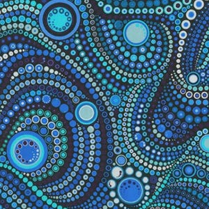 Effervescence Water 108 wide backing from Robert Kaufman