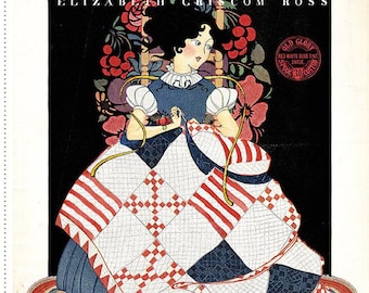 J. Wecker Frisch Sew America Betsy Ross 23.5