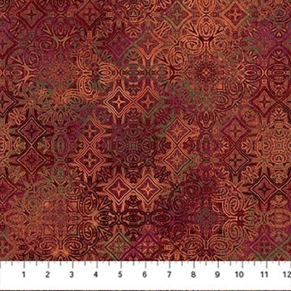 Stonehenge Marrakech Red Foulards