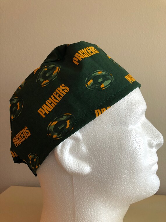 Mens Camouflage Green Bay Packers Scrub 