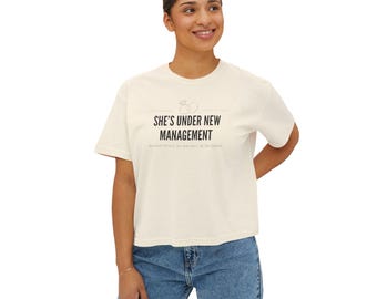 Under New Management- Bridesmaid Shirt