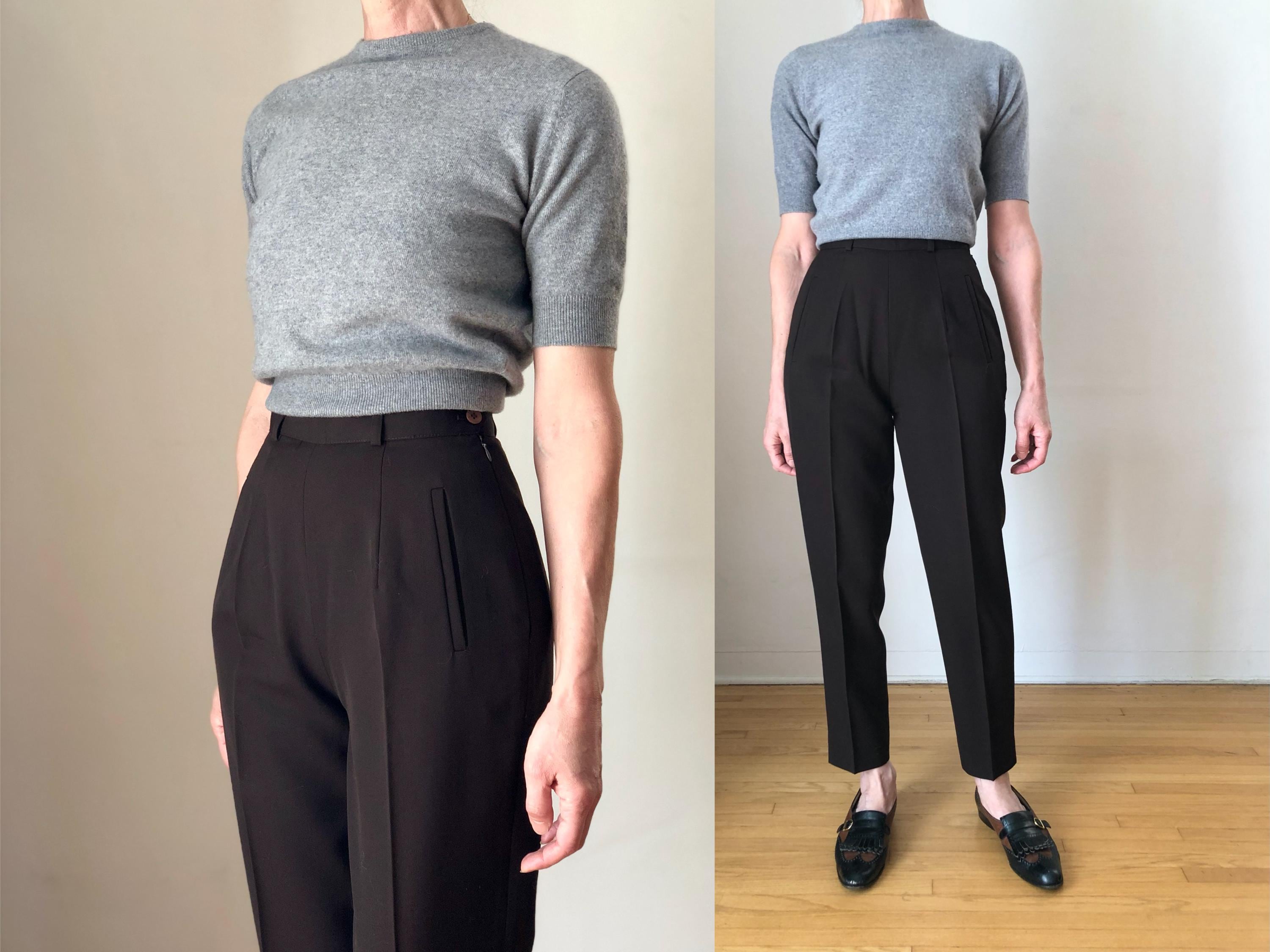 1950s Rayon Pants - Etsy