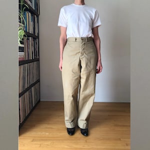 1950s Army Chino Pants - Etsy