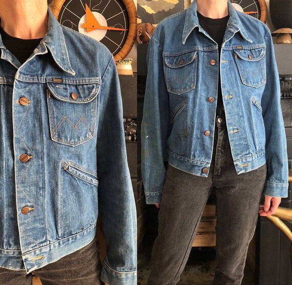 maverick jean jacket