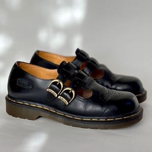 Dr. Martens Mary Jane Made in England - Etsy