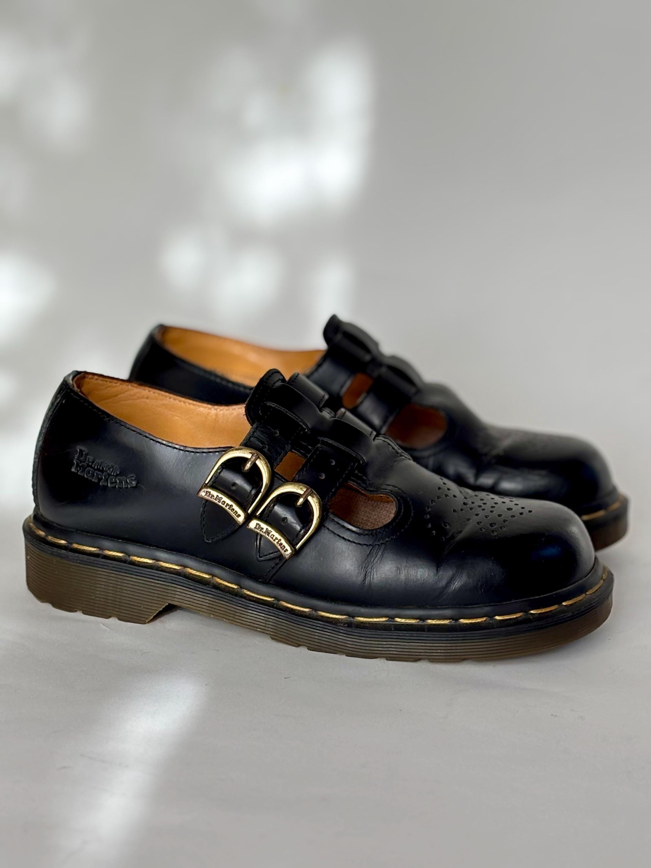 Mary Jane Doc Martens Vintage - Etsy