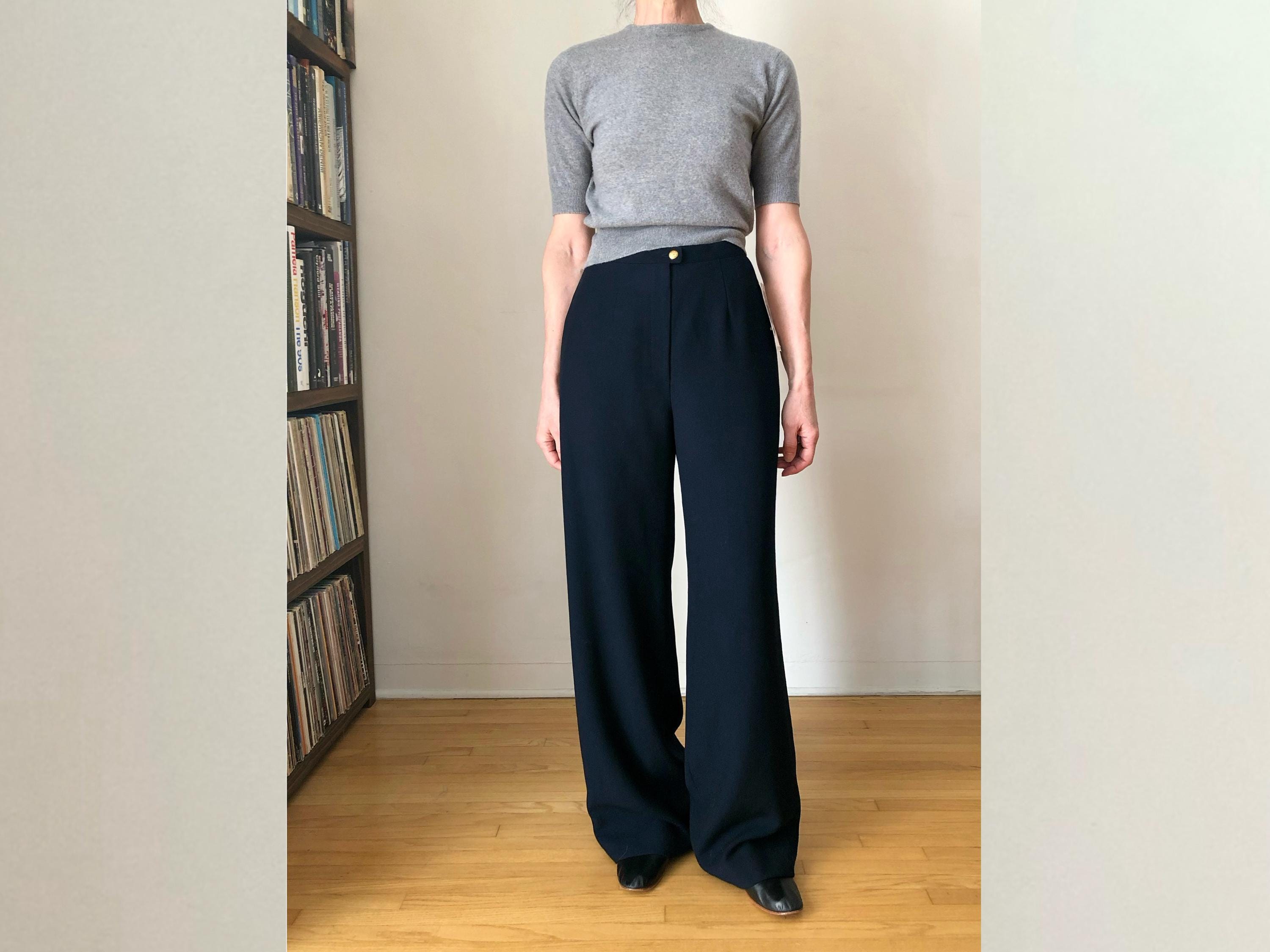 Vintage Ralph Lauren Wool Trousers - Etsy