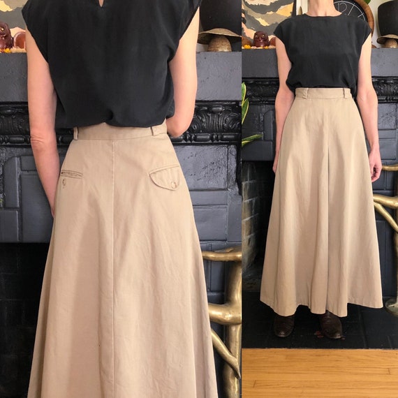 Vintage Antonette SkirtVintage Pleated SkirtFranz Haushoffer SkirtSecretary SkirtMidi Pleated SkirtOffice Outfit1980s Skirt