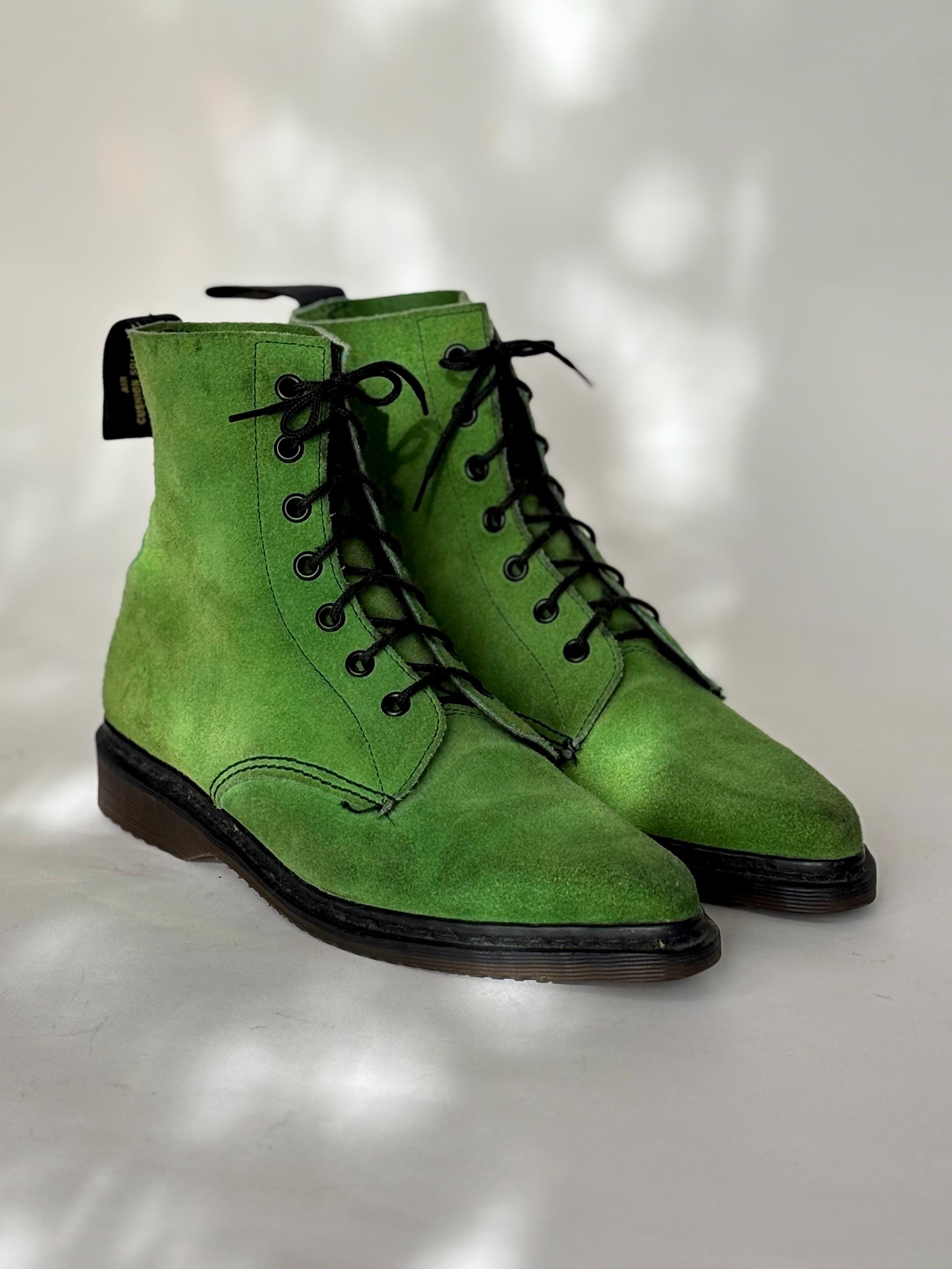 Vintage Green Dr Martens England - Etsy display picture 3