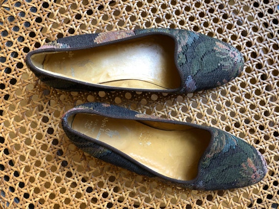 Tapestry shoes best sale flats