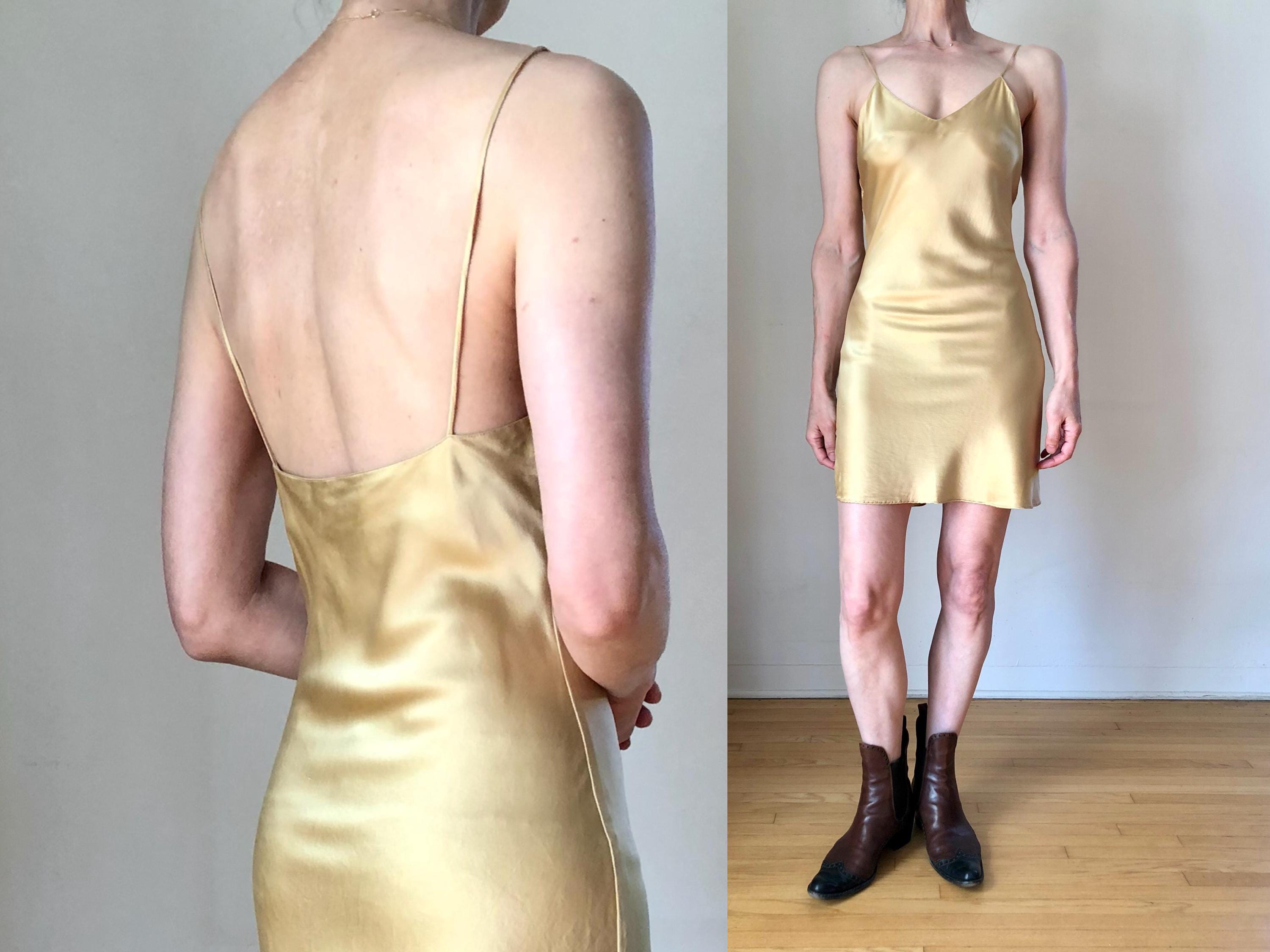 最終価格　VICTORIA'S SECRET gold　ローブとガウンのセット 1124980754A2_OM_F.jpg