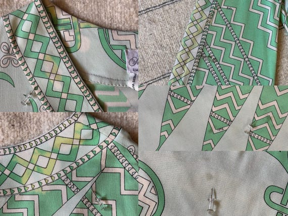 Vintage Emilio Pucci Silk Tie – 70s (Made in Italy)