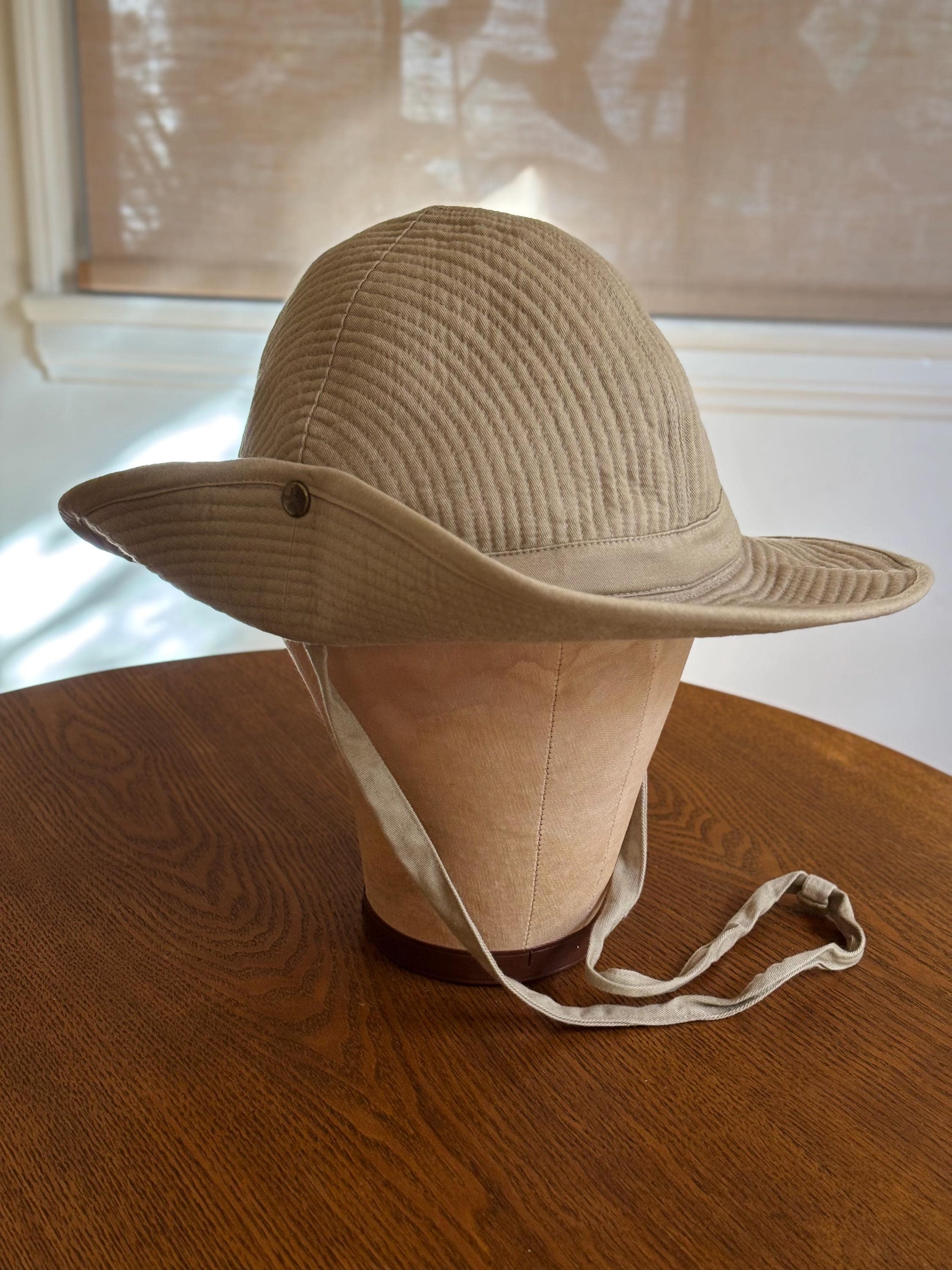 帽子 80's BANANA REPUBLIC SAFARI HAT BEIGE Banana Republic Safari Hat - Etsy