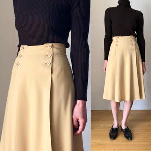 French Vintage Skirt - Etsy
