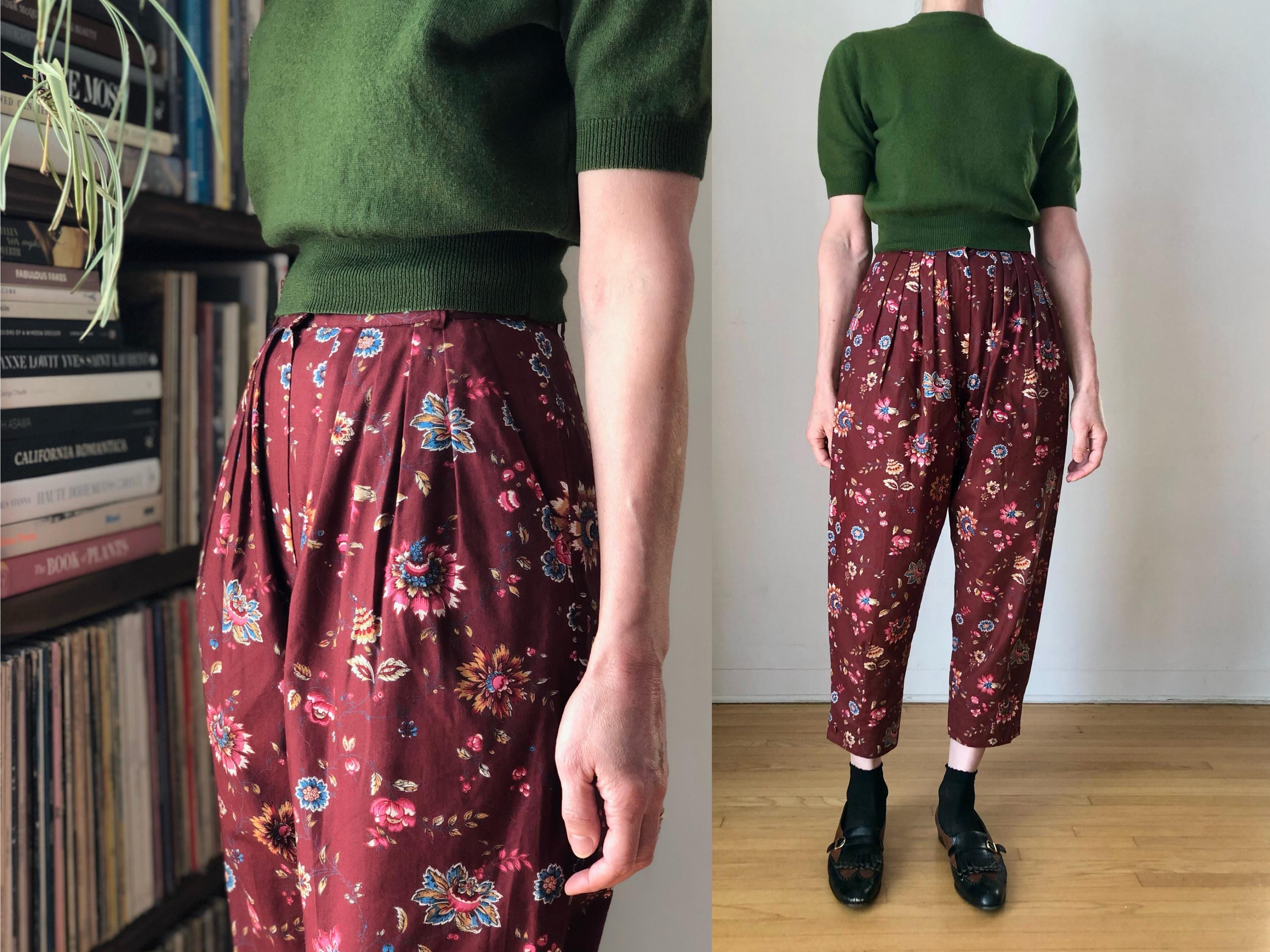 Kenzo Vintage Pants - Etsy
