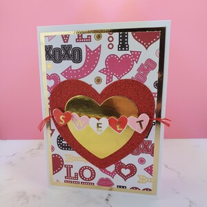 Carte de Saint-Valentin - bannière SWEET