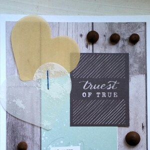 Valentine&#39;s Day card - true