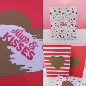 Carte de Saint-Valentin - à gratter