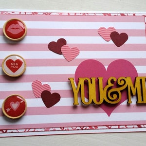 Carte de la Saint-Valentin - you & me