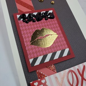 Carte de Saint-Valentin - XOXO