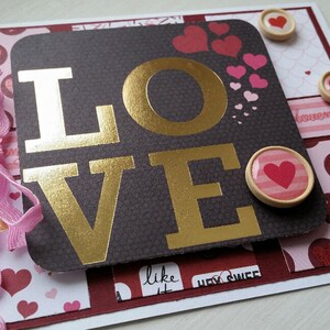 Carte de la Saint-Valentin - grand amour