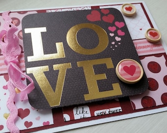 Valentine's Day card - big love