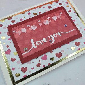 Tarjeta de San Valentín - amor